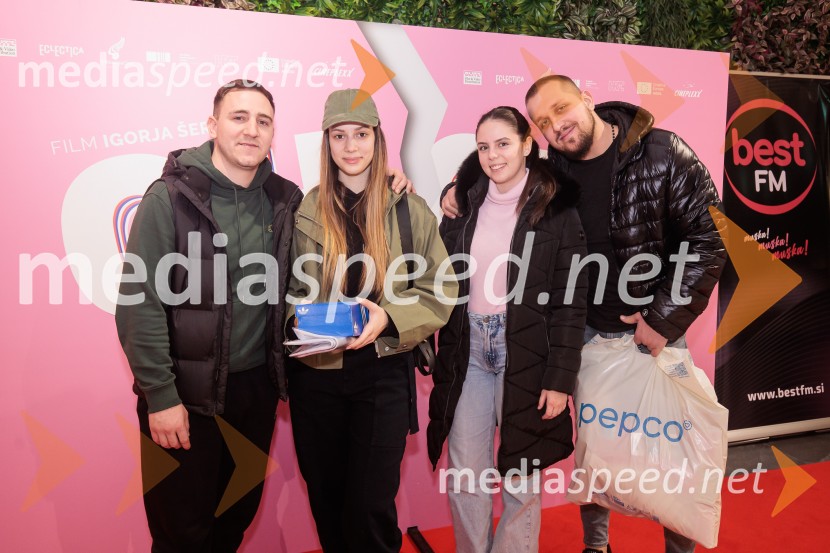 Cineplexx, posebna projekcija filma Ohcet z obiskom filmske ekipe