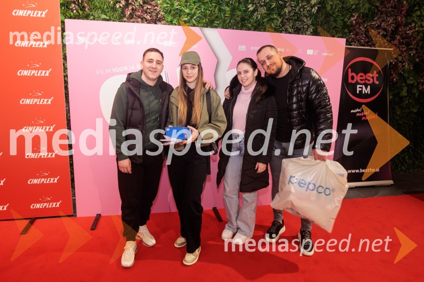 Cineplexx, posebna projekcija filma Ohcet z obiskom filmske ekipe