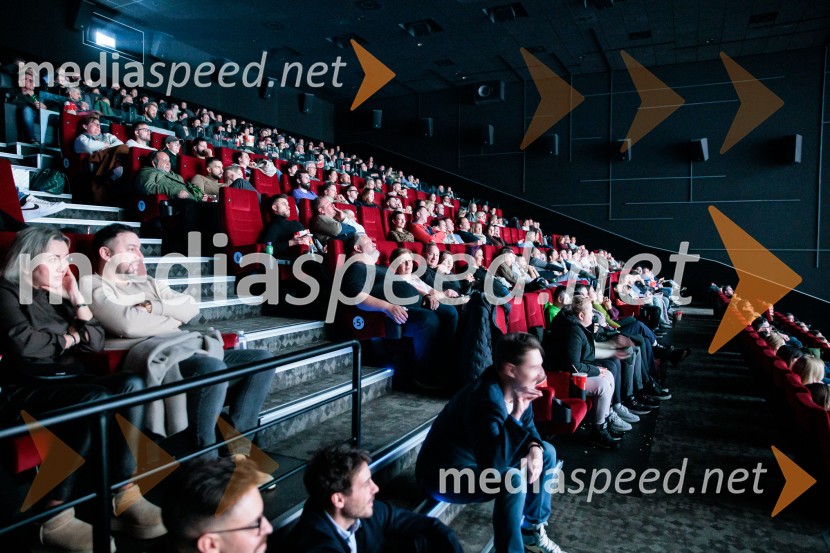 Cineplexx, posebna projekcija filma Ohcet z obiskom filmske ekipe