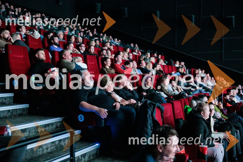 Cineplexx, posebna projekcija filma Ohcet z obiskom filmske ekipe