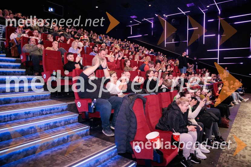 Cineplexx, posebna projekcija filma Ohcet z obiskom filmske ekipe