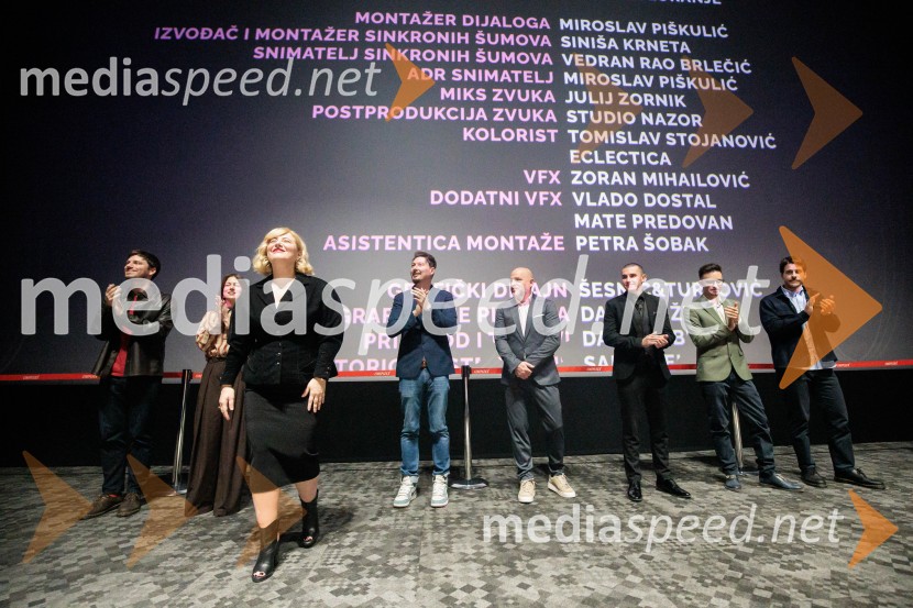 Cineplexx, posebna projekcija filma Ohcet z obiskom filmske ekipe