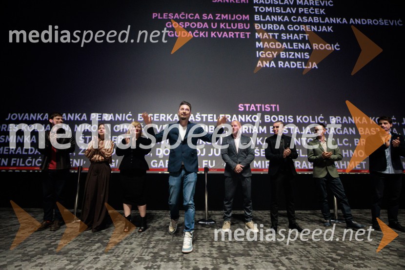 Cineplexx, posebna projekcija filma Ohcet z obiskom filmske ekipe