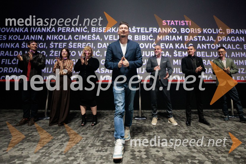 Cineplexx, posebna projekcija filma Ohcet z obiskom filmske ekipe