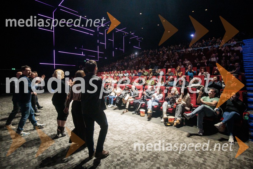 Cineplexx, posebna projekcija filma Ohcet z obiskom filmske ekipe