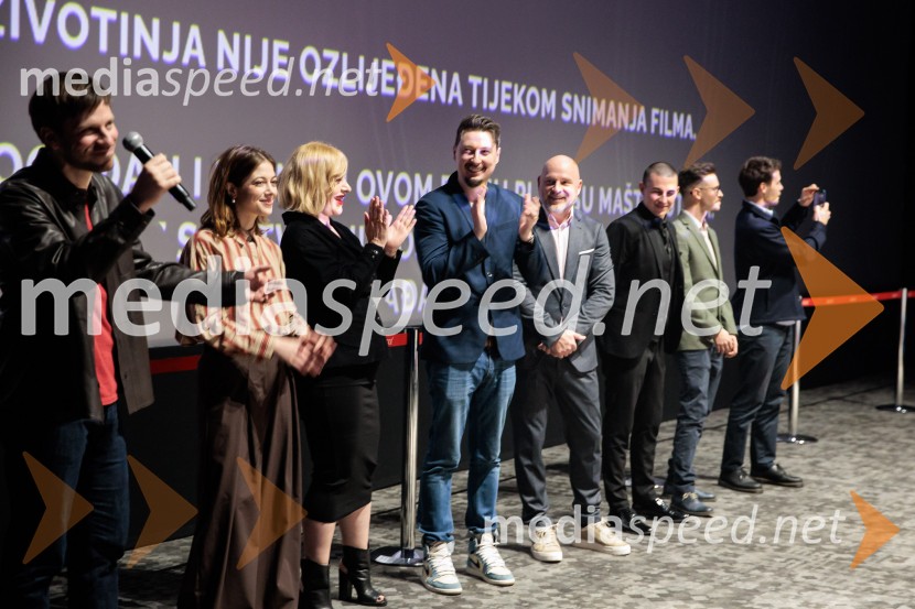 Cineplexx, posebna projekcija filma Ohcet z obiskom filmske ekipe