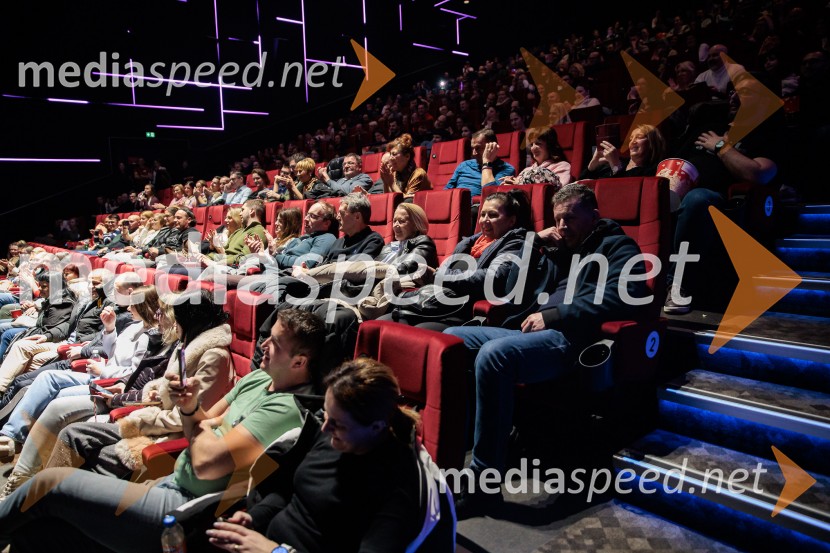 Cineplexx, posebna projekcija filma Ohcet z obiskom filmske ekipe