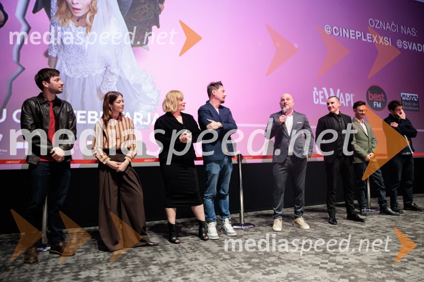 Cineplexx, posebna projekcija filma Ohcet z obiskom filmske ekipe