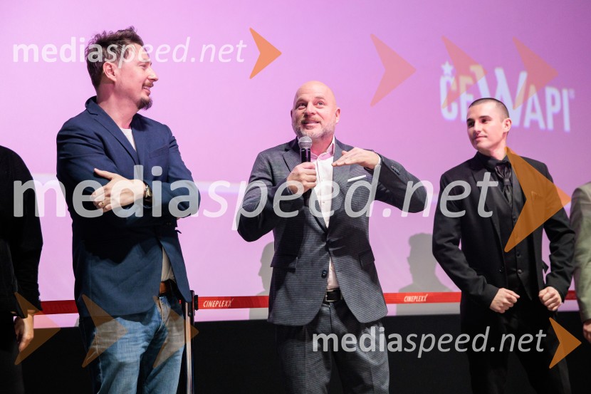 Cineplexx, posebna projekcija filma Ohcet z obiskom filmske ekipe