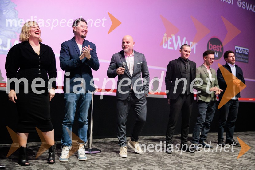 Cineplexx, posebna projekcija filma Ohcet z obiskom filmske ekipe