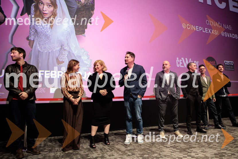 Cineplexx, posebna projekcija filma Ohcet z obiskom filmske ekipe