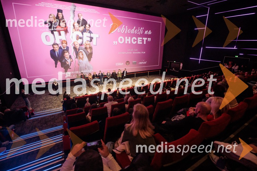 Cineplexx, posebna projekcija filma Ohcet z obiskom filmske ekipe