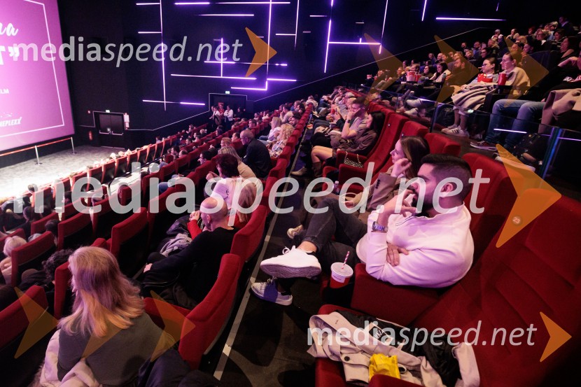 Cineplexx, posebna projekcija filma Ohcet z obiskom filmske ekipe