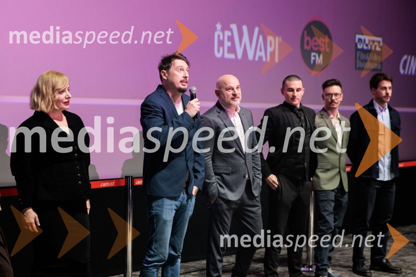 Cineplexx, posebna projekcija filma Ohcet z obiskom filmske ekipe