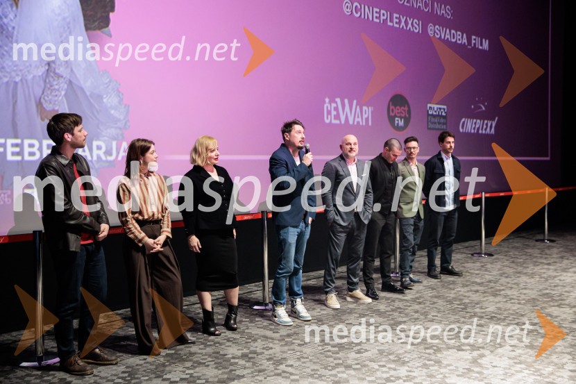 Cineplexx, posebna projekcija filma Ohcet z obiskom filmske ekipe