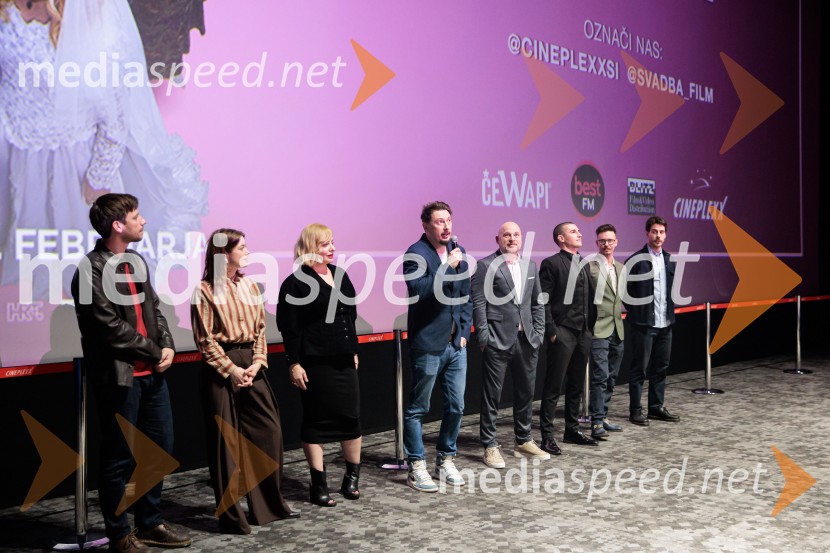 Cineplexx, posebna projekcija filma Ohcet z obiskom filmske ekipe