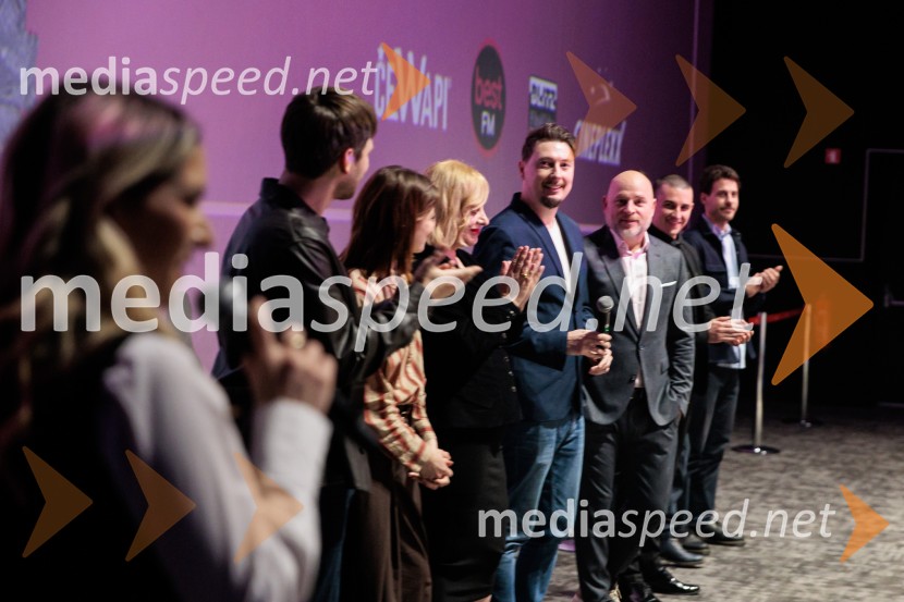 Cineplexx, posebna projekcija filma Ohcet z obiskom filmske ekipe