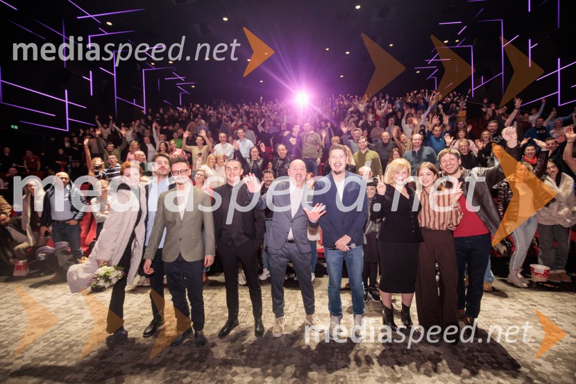 Cineplexx, posebna projekcija filma Ohcet z obiskom filmske ekipe