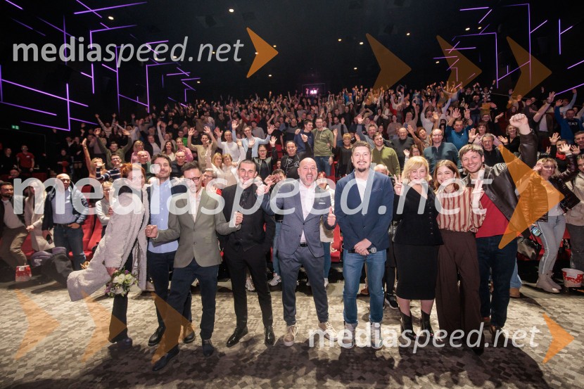 Cineplexx, posebna projekcija filma Ohcet z obiskom filmske ekipe