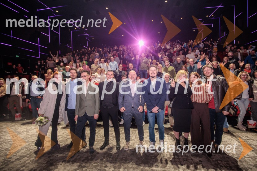 Cineplexx, posebna projekcija filma Ohcet z obiskom filmske ekipe