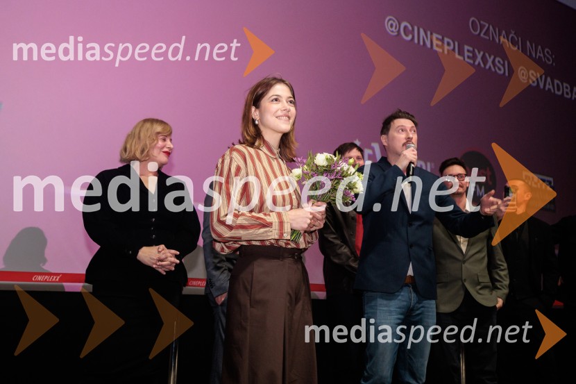 Cineplexx, posebna projekcija filma Ohcet z obiskom filmske ekipe