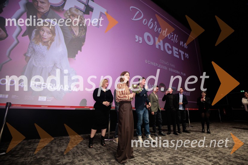 Cineplexx, posebna projekcija filma Ohcet z obiskom filmske ekipe