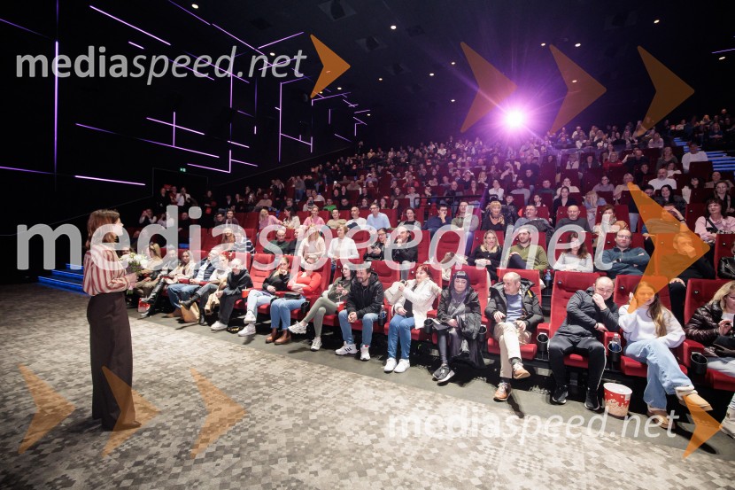 Cineplexx, posebna projekcija filma Ohcet z obiskom filmske ekipe