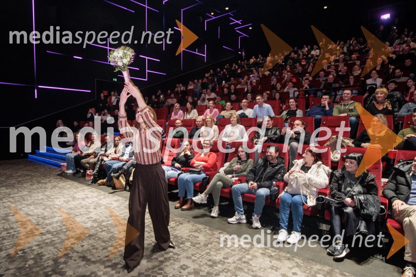 Cineplexx, posebna projekcija filma Ohcet z obiskom filmske ekipe