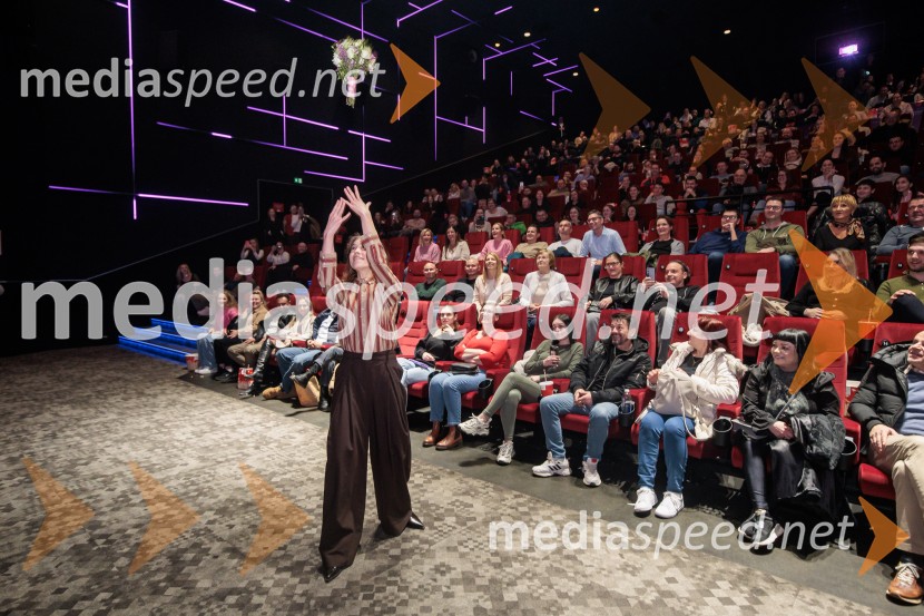 Cineplexx, posebna projekcija filma Ohcet z obiskom filmske ekipe