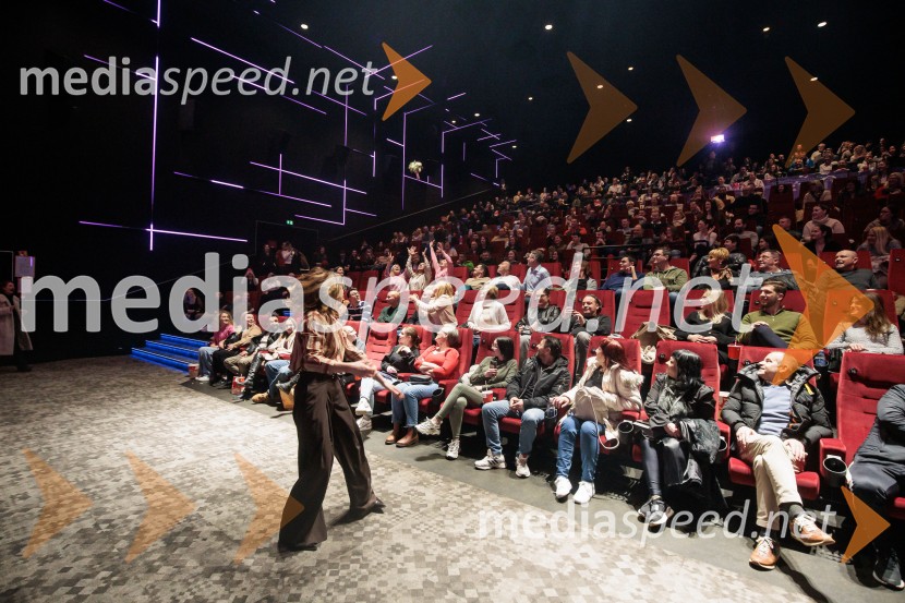 Cineplexx, posebna projekcija filma Ohcet z obiskom filmske ekipe