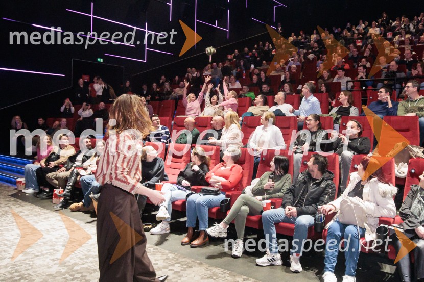 Cineplexx, posebna projekcija filma Ohcet z obiskom filmske ekipe