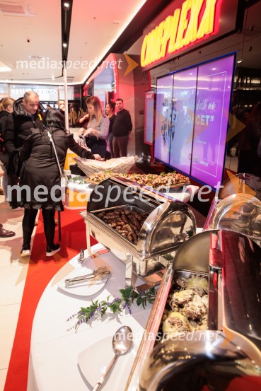 Cineplexx, posebna projekcija filma Ohcet z obiskom filmske ekipe