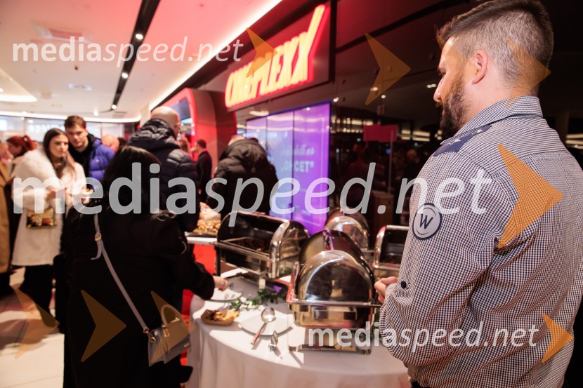 Cineplexx, posebna projekcija filma Ohcet z obiskom filmske ekipe