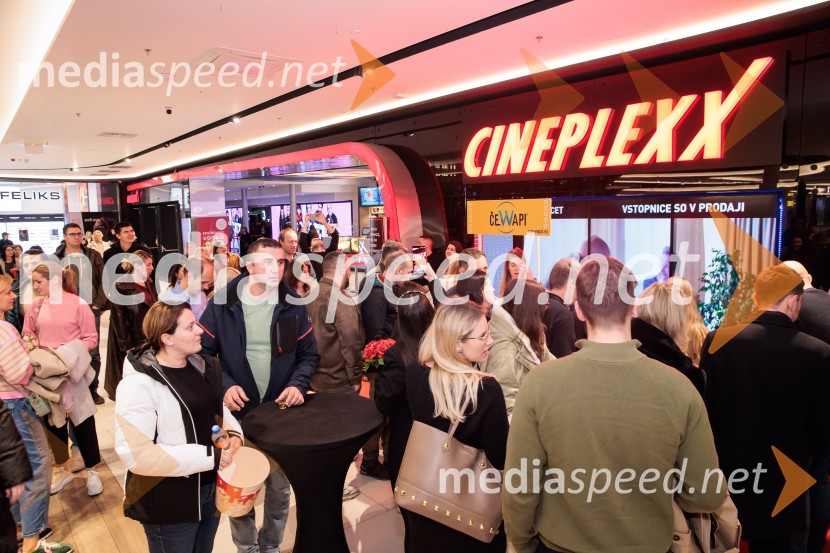 Cineplexx, posebna projekcija filma Ohcet z obiskom filmske ekipe