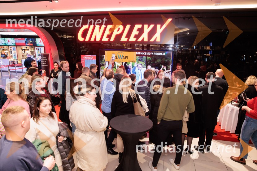 Cineplexx, posebna projekcija filma Ohcet z obiskom filmske ekipe