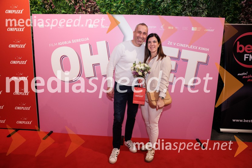 Cineplexx, posebna projekcija filma Ohcet z obiskom filmske ekipe