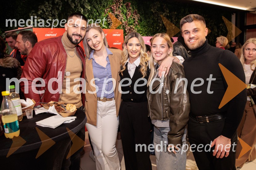 Cineplexx, posebna projekcija filma Ohcet z obiskom filmske ekipe