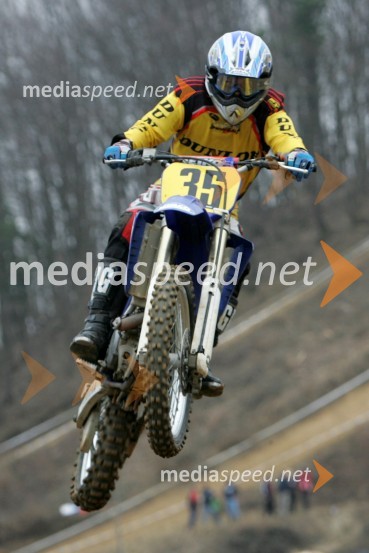 Emil Vetorazzi (AMD Sitar Dunlop)MOTOKROS, 1. dirka za DP, Prilipe pri Brežicah