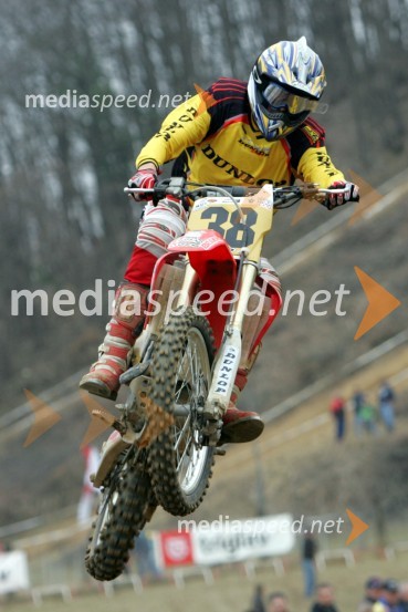 Miha Špindler (AMD Sitar Dunlop)MOTOKROS, 1. dirka za DP, Prilipe pri Brežicah