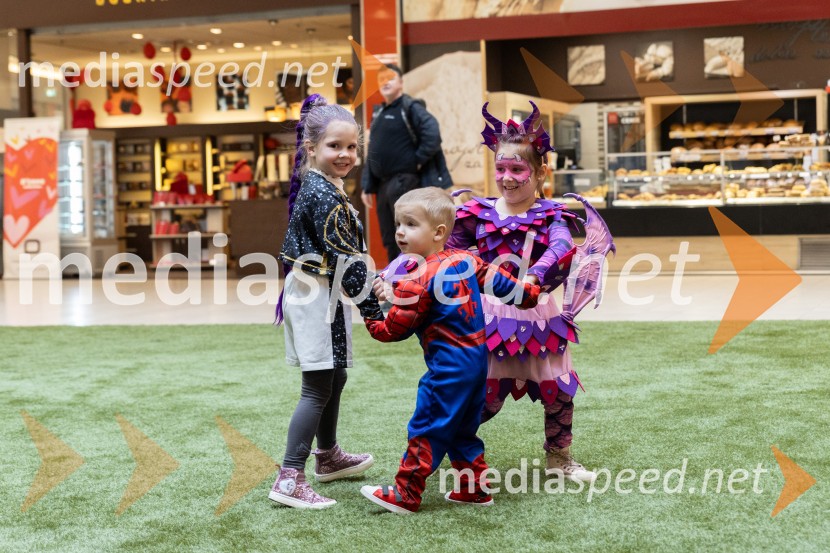 Pustovanje 2026, Citycenter Celje