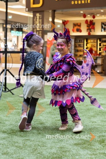 Pustovanje 2026, Citycenter Celje