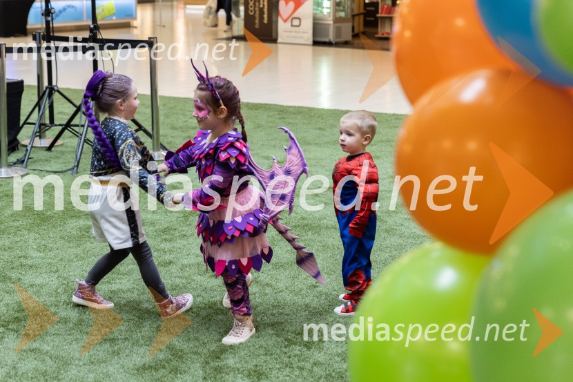 Pustovanje 2026, Citycenter Celje