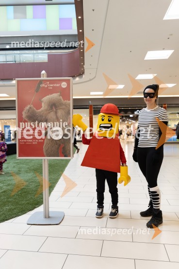 Pustovanje 2026, Citycenter Celje