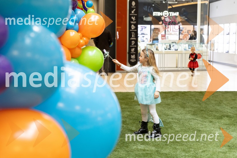 Pustovanje 2026, Citycenter Celje