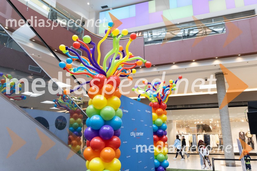 Pustovanje 2026, Citycenter Celje