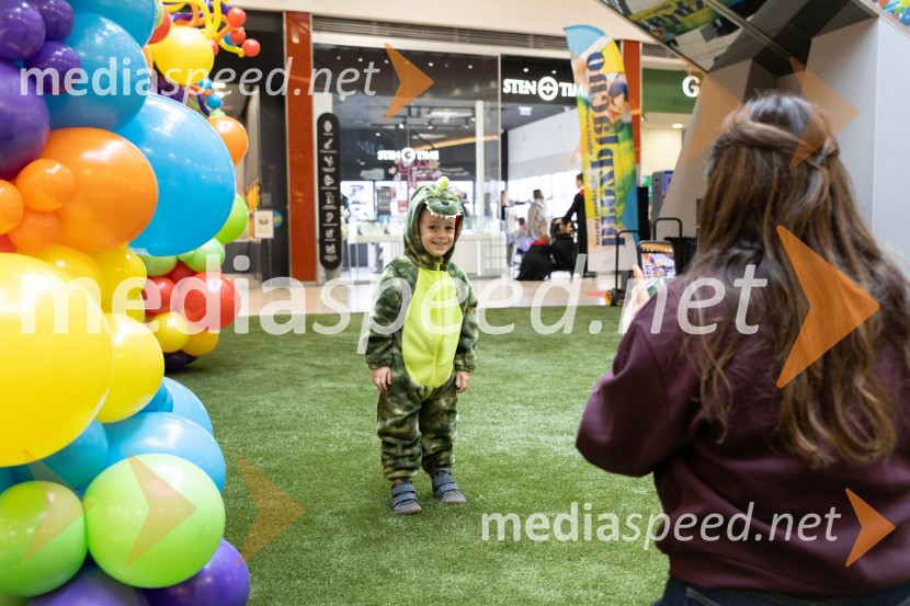 Pustovanje 2026, Citycenter Celje