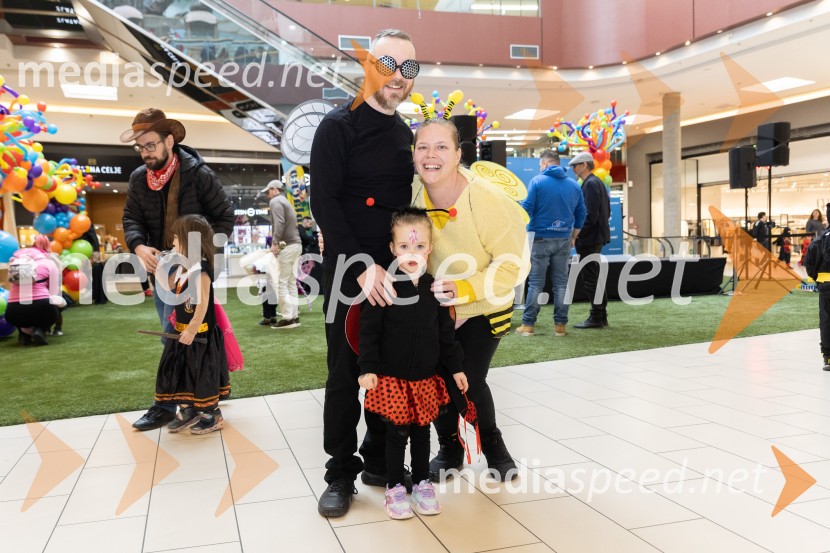 Pustovanje 2026, Citycenter Celje