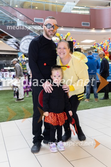 Pustovanje 2026, Citycenter Celje