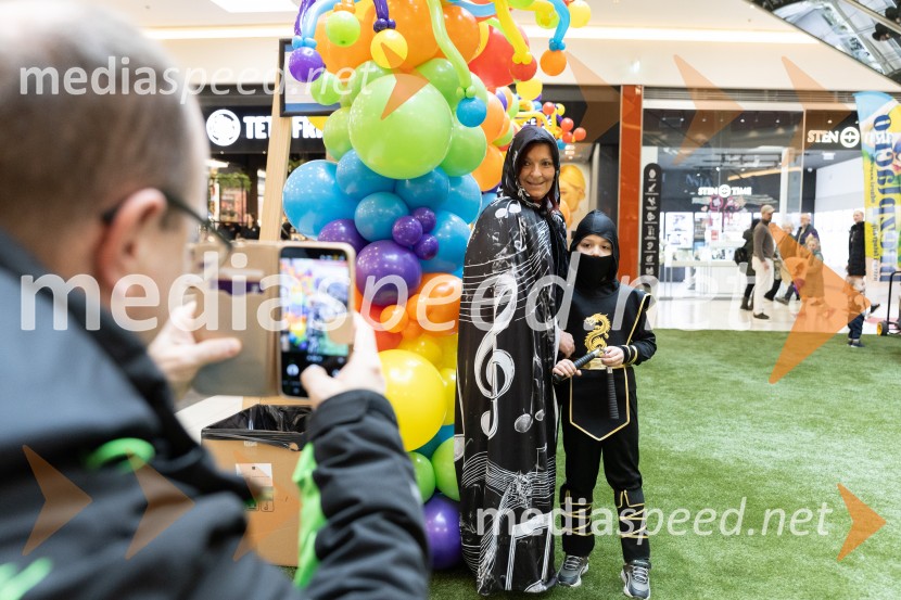 Pustovanje 2026, Citycenter Celje