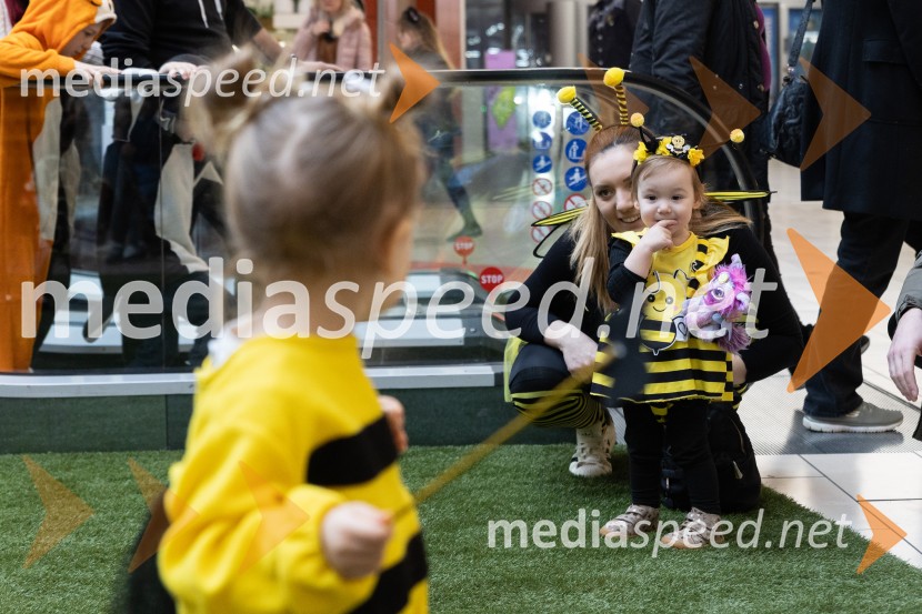 Pustovanje 2026, Citycenter Celje